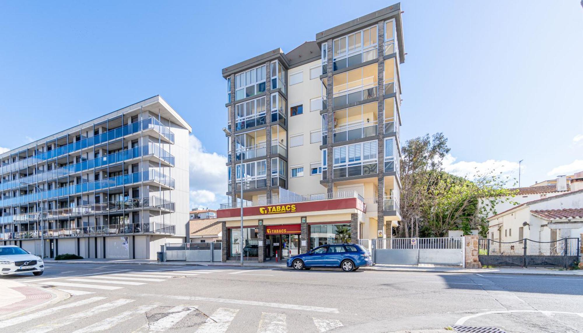 Est1-Spaciouss Appartment In The Beach, Bbq, Downtonwn, Parking, Fast Wifi Fibre Росас Экстерьер фото