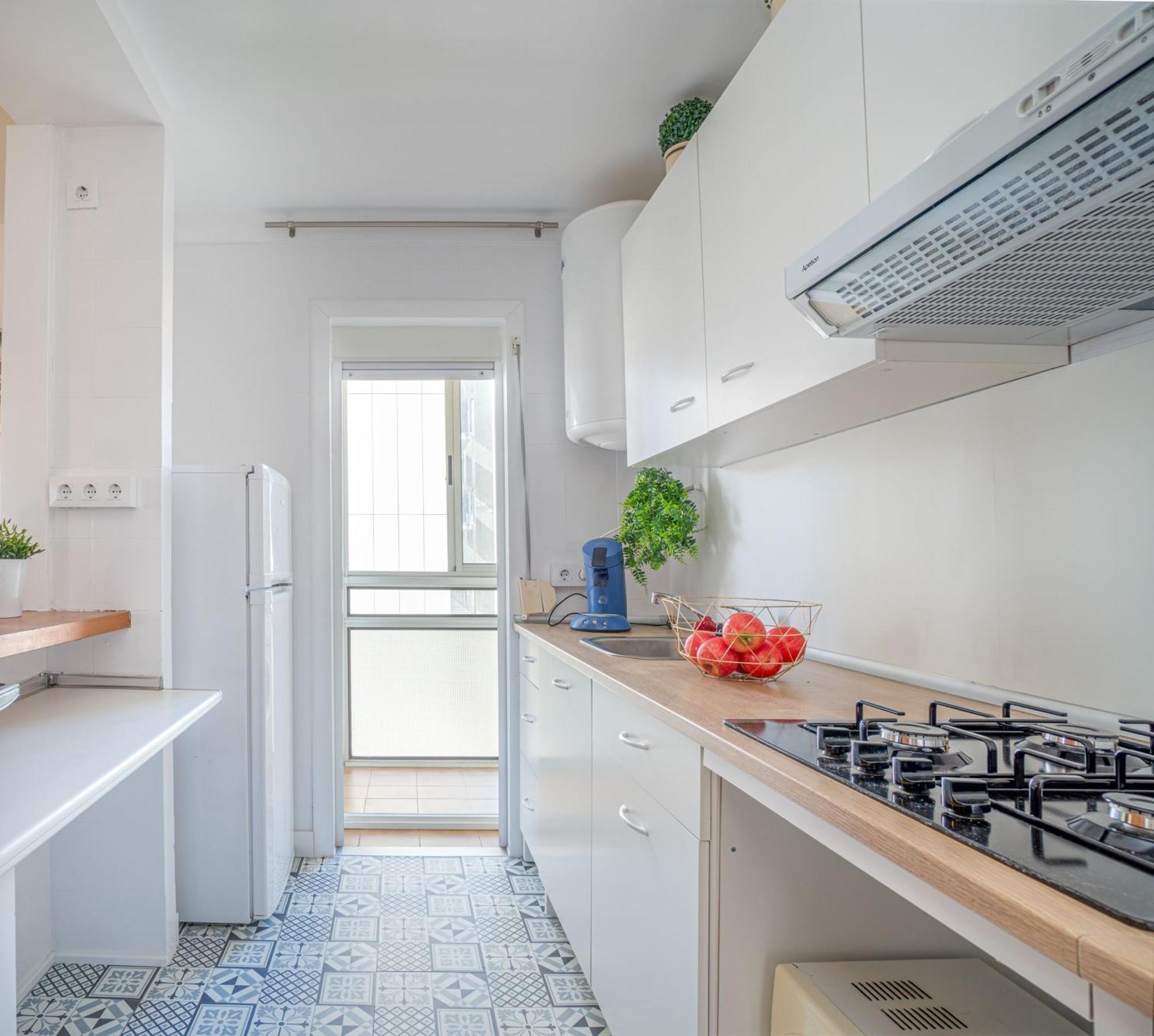 Est1-Spaciouss Appartment In The Beach, Bbq, Downtonwn, Parking, Fast Wifi Fibre Росас Экстерьер фото