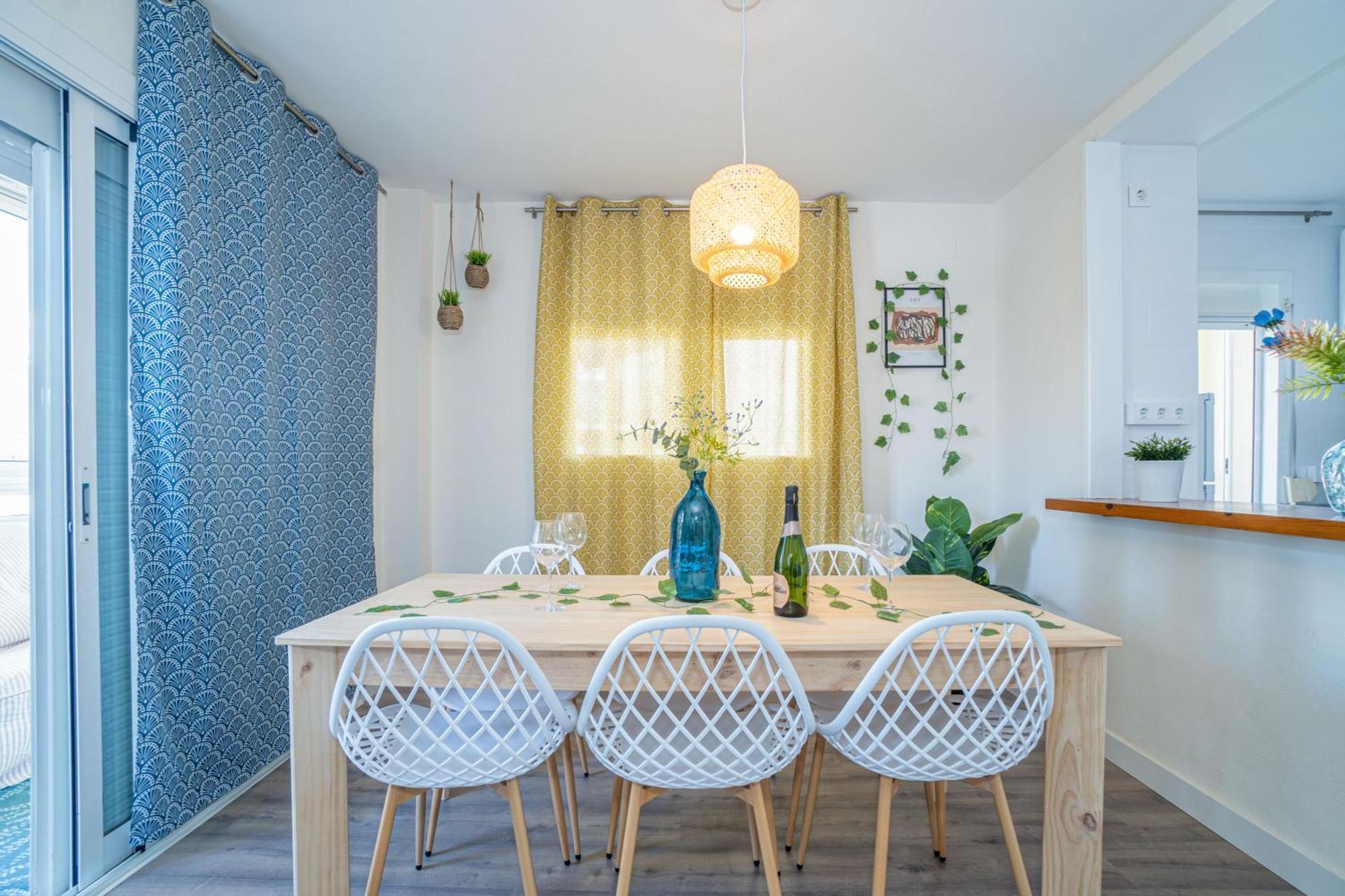 Est1-Spaciouss Appartment In The Beach, Bbq, Downtonwn, Parking, Fast Wifi Fibre Росас Экстерьер фото