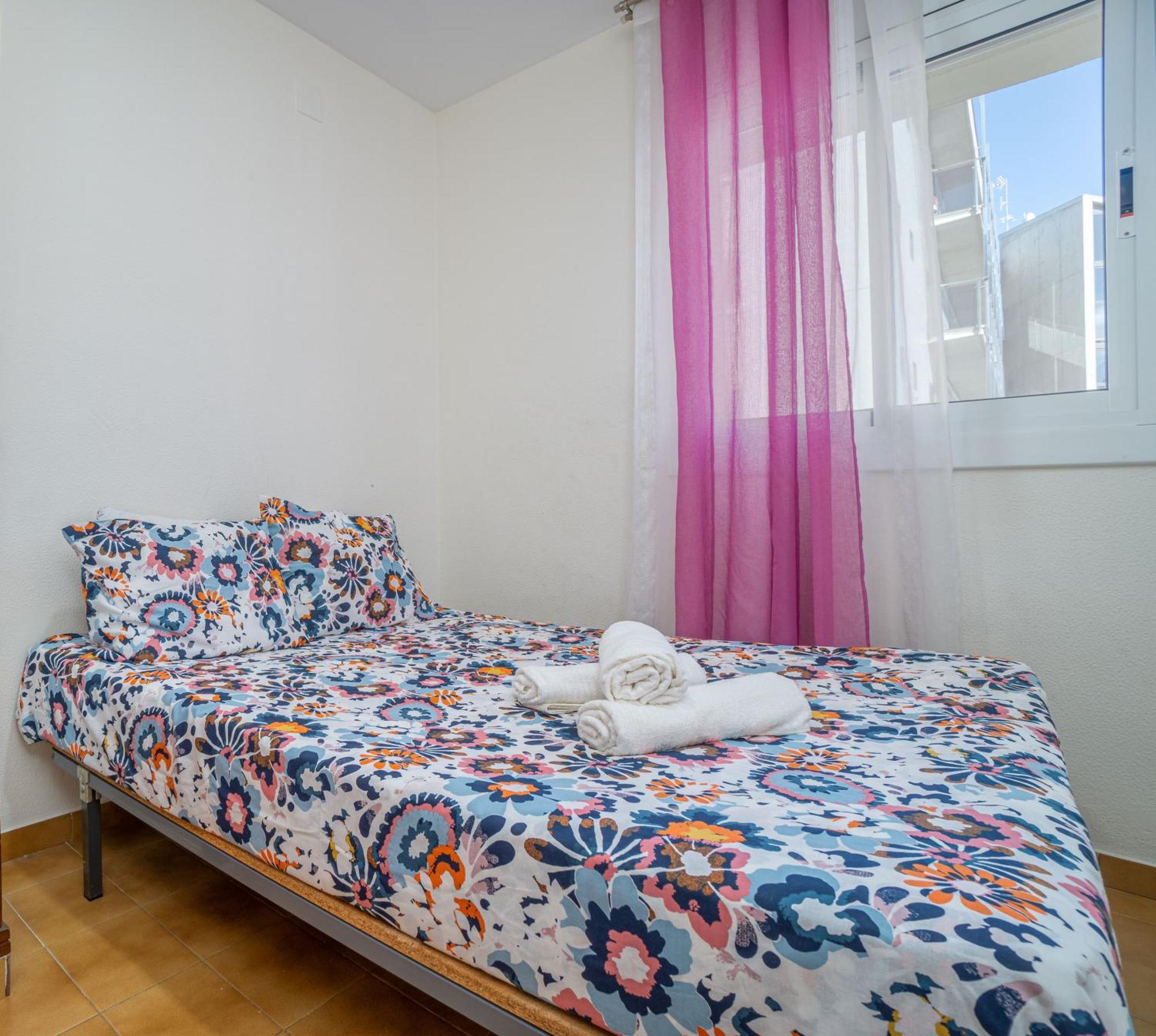 Est1-Spaciouss Appartment In The Beach, Bbq, Downtonwn, Parking, Fast Wifi Fibre Росас Экстерьер фото